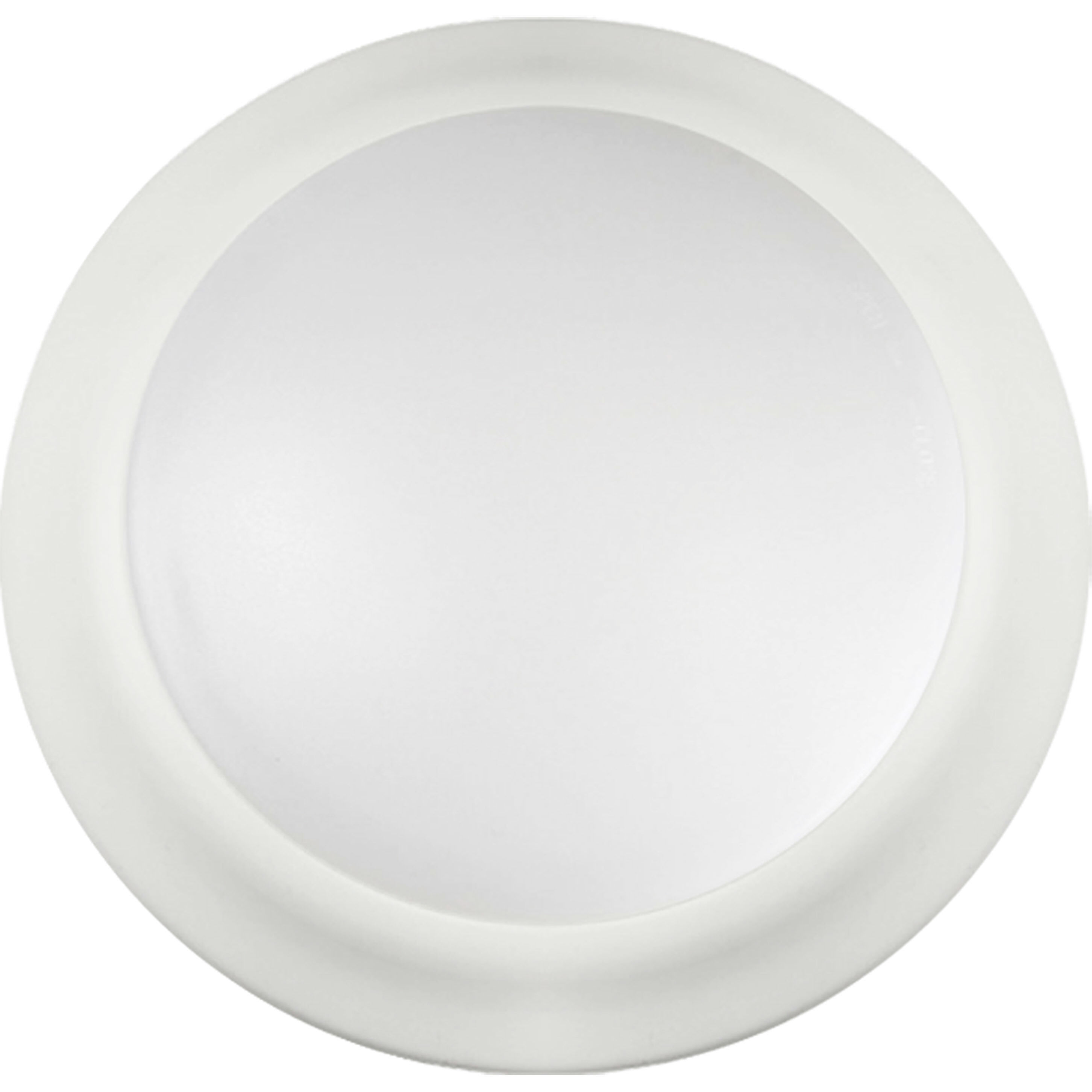 Brentwood LED 7.42 inch White LED Disk Light Ceiling Light