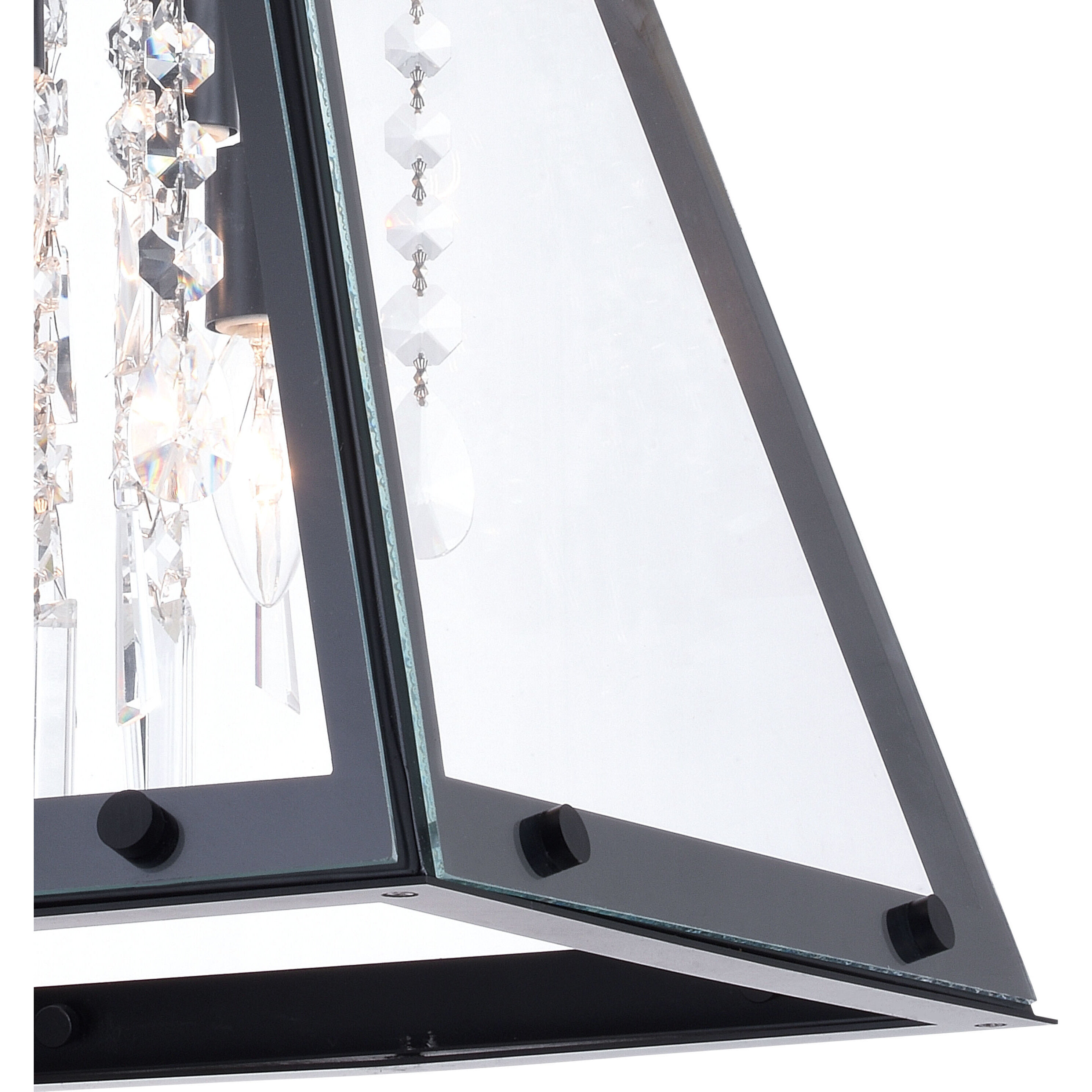 Tremont LED 15 inch Matte Black Pendant Ceiling Light