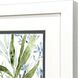 Meadow Blues Blue and Green Framed Art, Propac