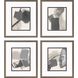 Abstract Collection Brown Framed Art