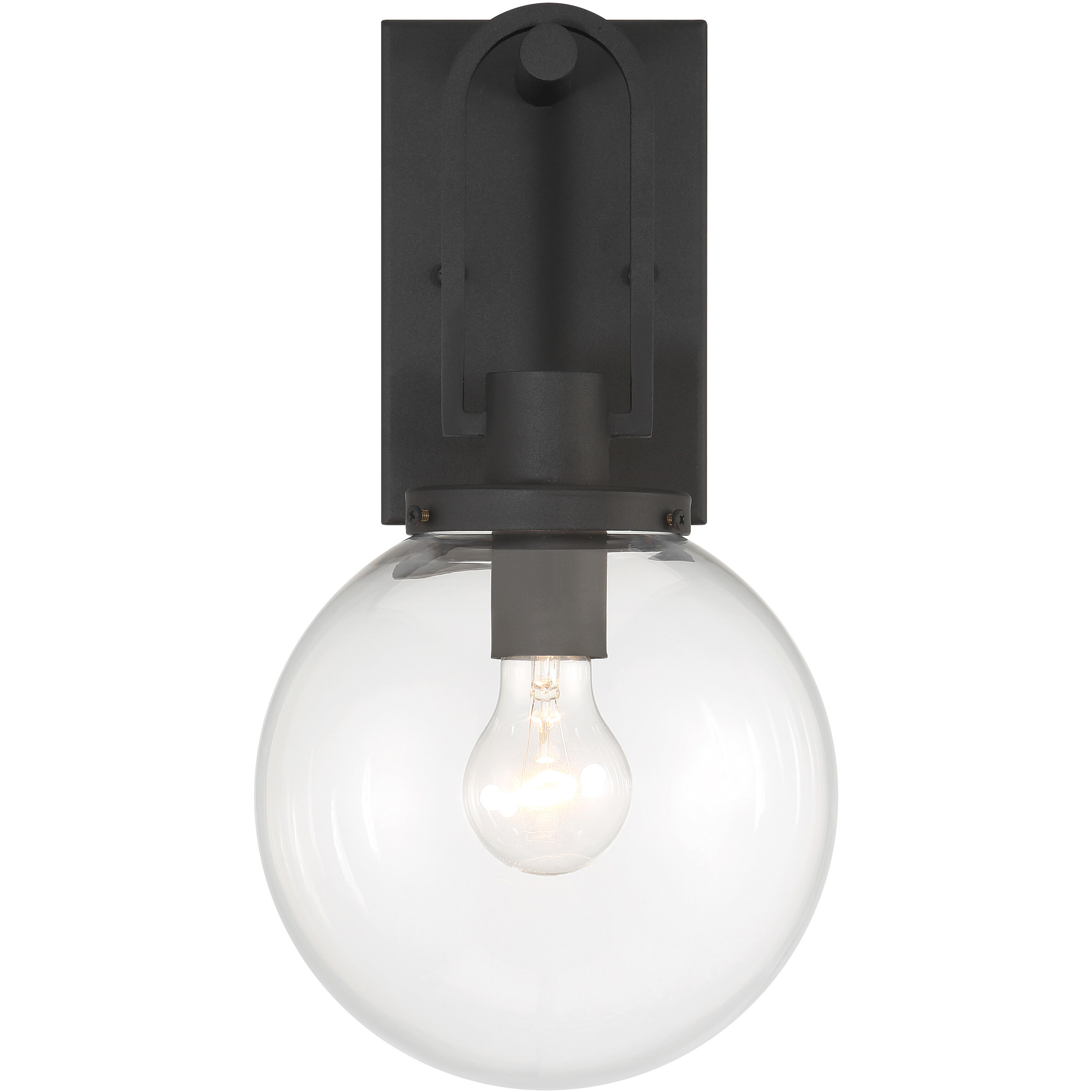 Wenston Outdoor Wall Mount in Sand Coal, Great Outdoors