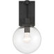 Wenston Outdoor Wall Mount in Sand Coal, Great Outdoors