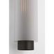 Drew & Jonathan Ridge 1 Light 25 inch Antique Bronze Outdoor Wall Light
