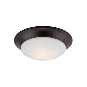 Halo LED 14 inch Oil Rubbed Bronze Flushmount Ceiling Light