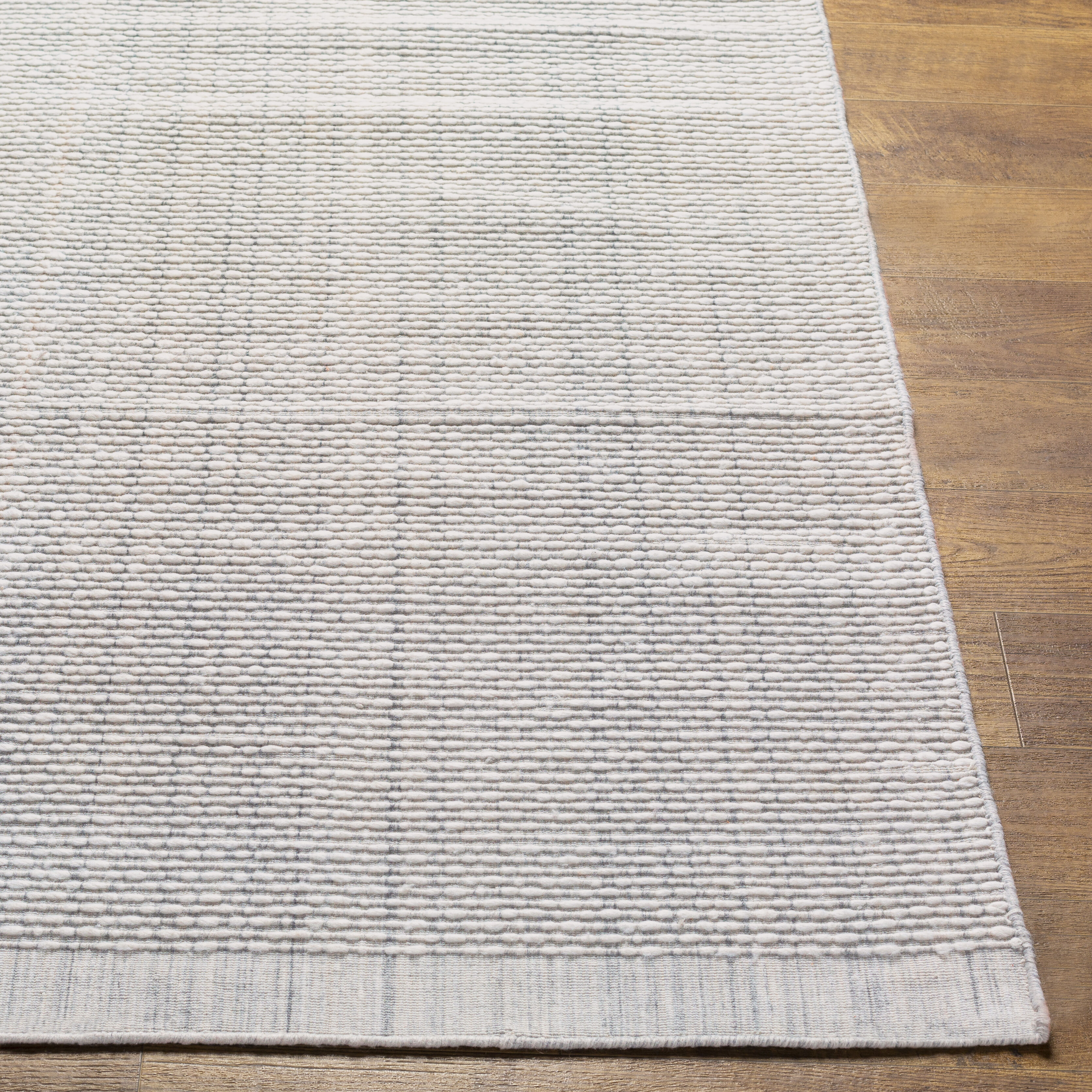 Sycamore 168 X 120 inch Light Grey Rug, Rectangle
