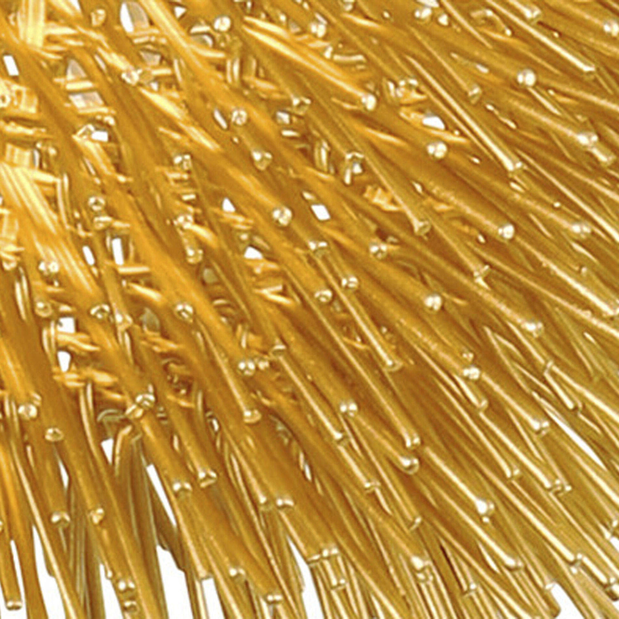 Urchin 1 Light 9 inch Gold Mini Pendant Ceiling Light