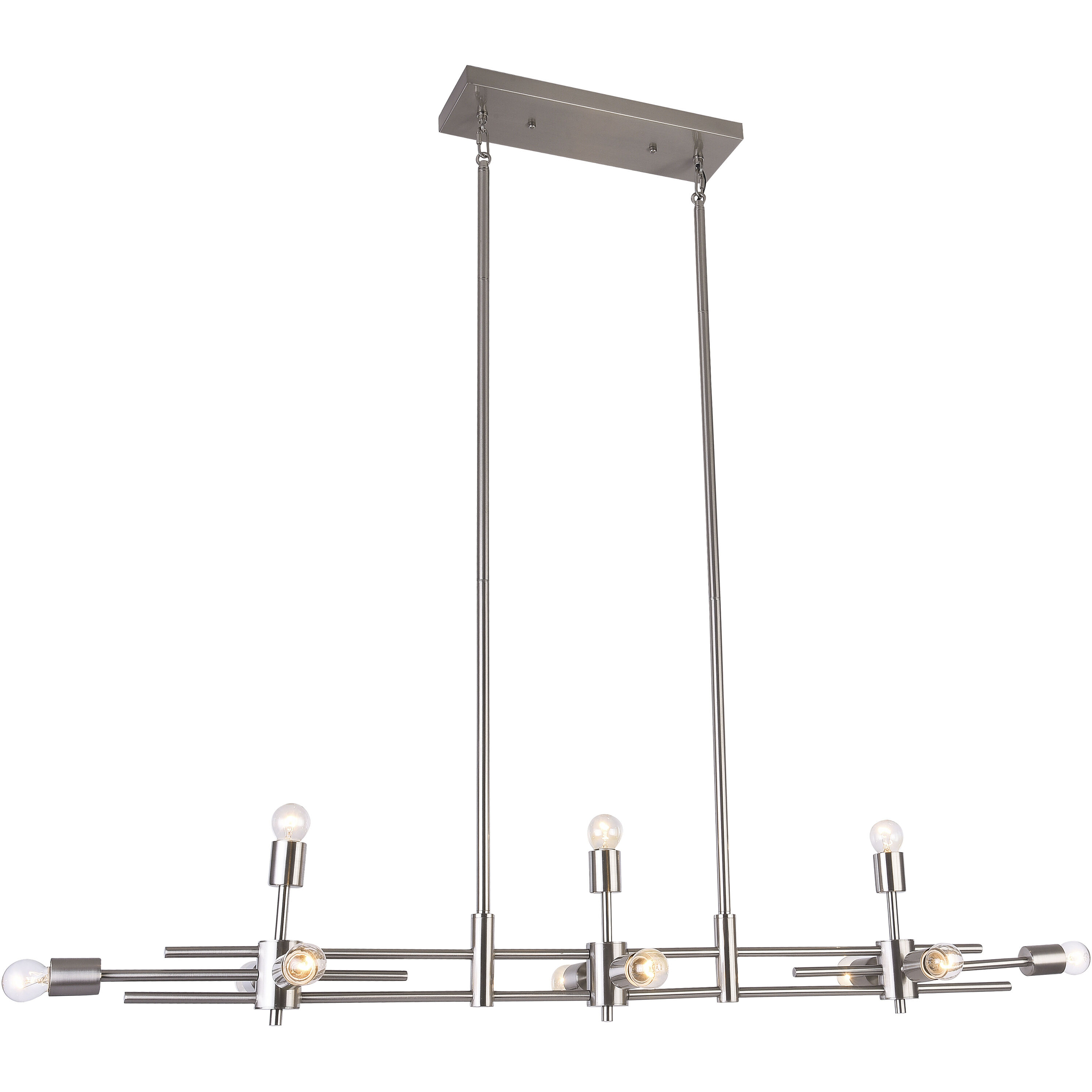 Canada 11 Light 8.80 inch Chandelier