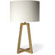 Raelynn 29 inch Gold Table Lamp Portable Light