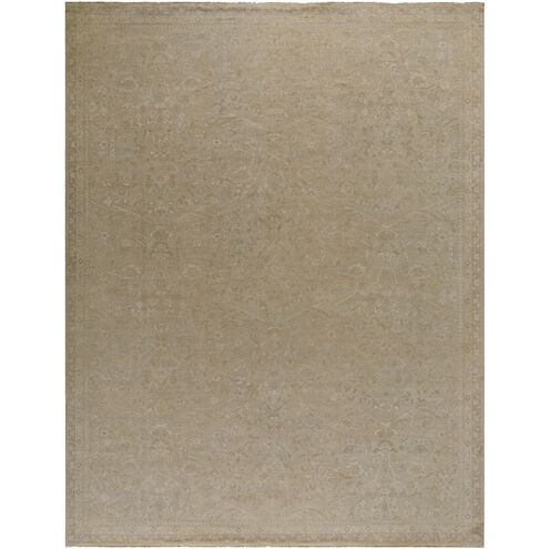 Kerman 180 X 144 inch Prairie Dust / Khaki Handmade Rug in 12 x 15