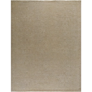 Kerman 168 X 120 inch Prairie Dust / Khaki Handmade Rug in 10 x 14