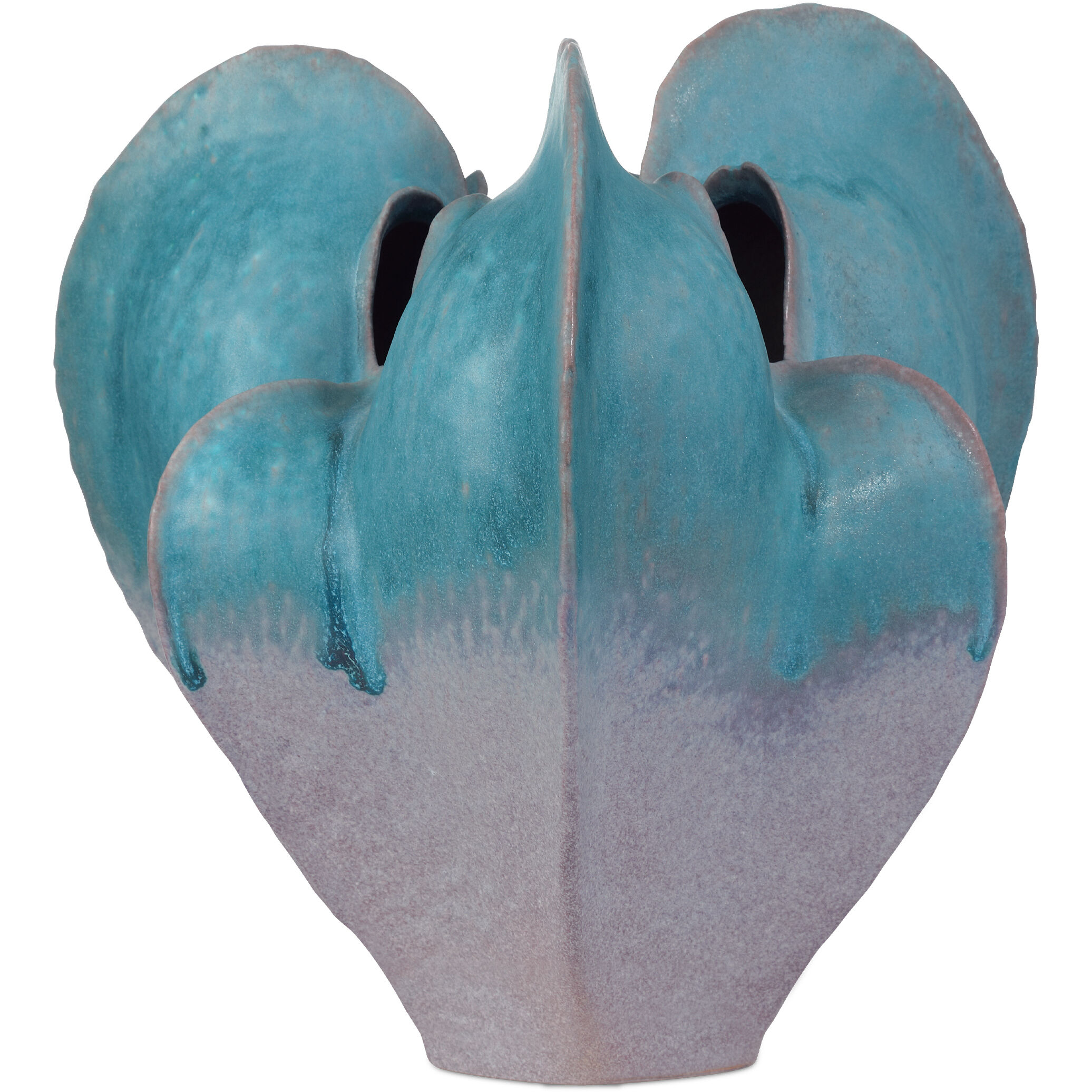 Free-Form 11.75 inch Vase