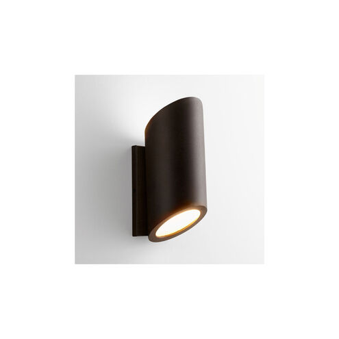 Realm 2 Light 12 inch Oiled Bronze Outdoor Wall Sconce