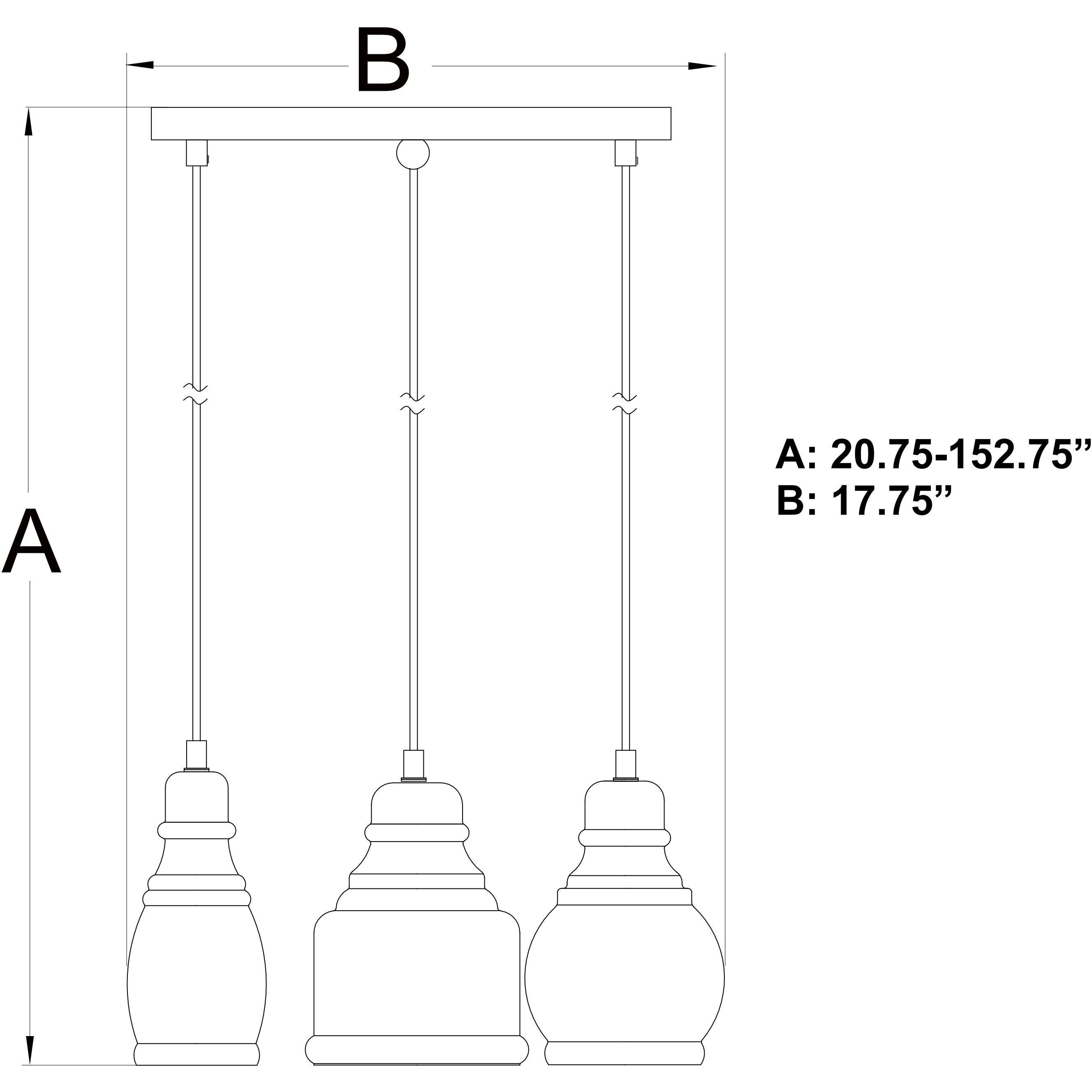 Millie LED 17.5 inch Satin Nickel and Oil Rubbed Bronze Mini Pendant Ceiling Light