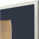 Paragon Blue and Brown and Multi and Teal Framed Art