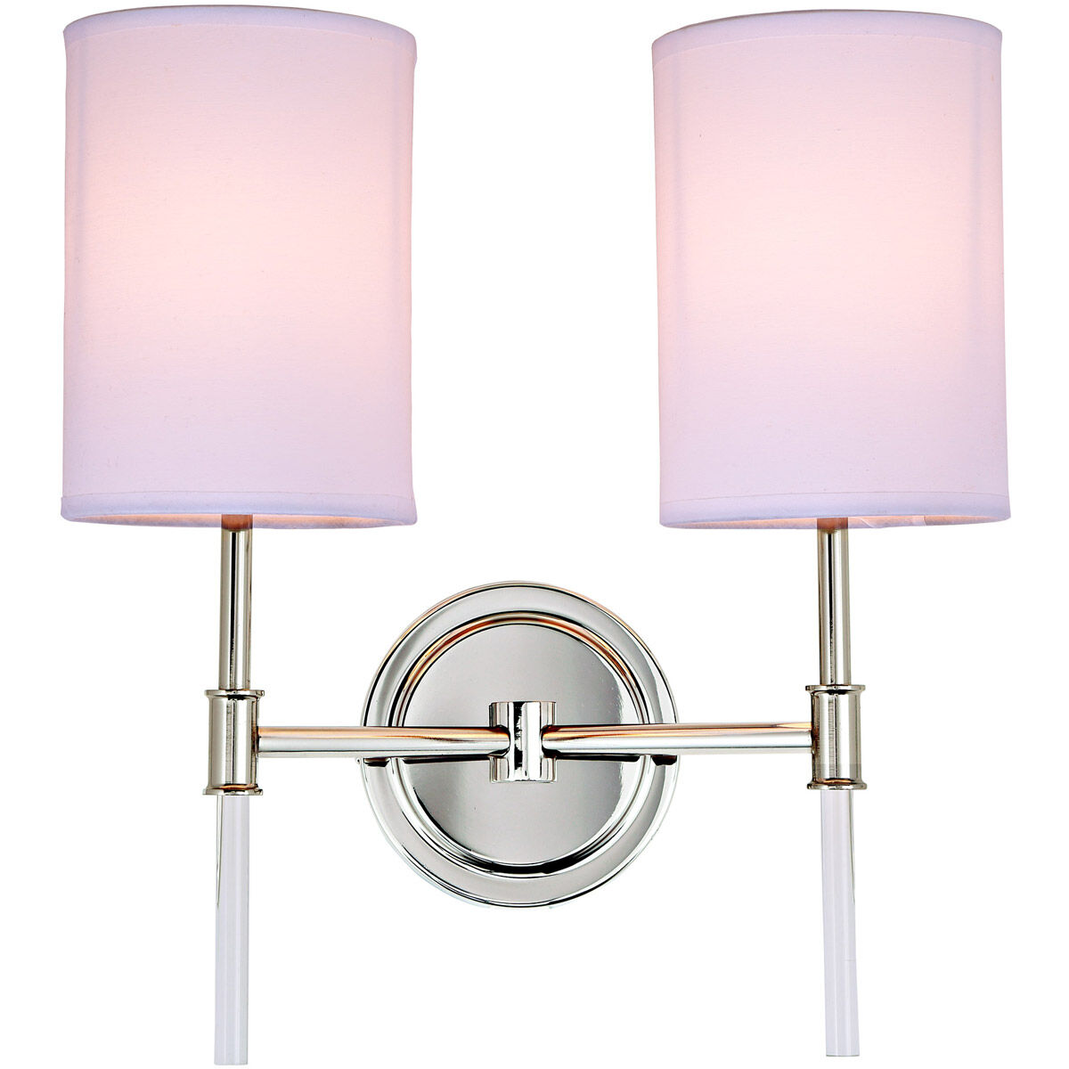 Polished nickel wall sconce new arrivals