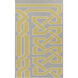 Alameda 36 X 24 inch Wheat, Light Gray, Khaki Rug