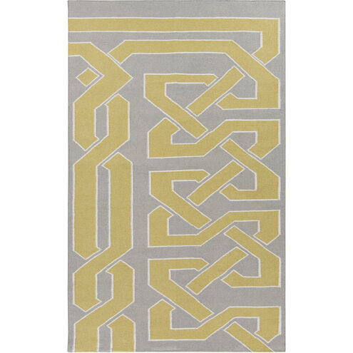 Alameda 36 X 24 inch Wheat, Light Gray, Khaki Rug