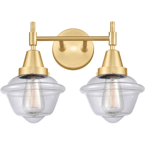 Caden LED 17 inch Satin Gold Bath Vanity Light Wall Light