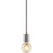 Gents Brushed Nickel Pendant Ceiling Light