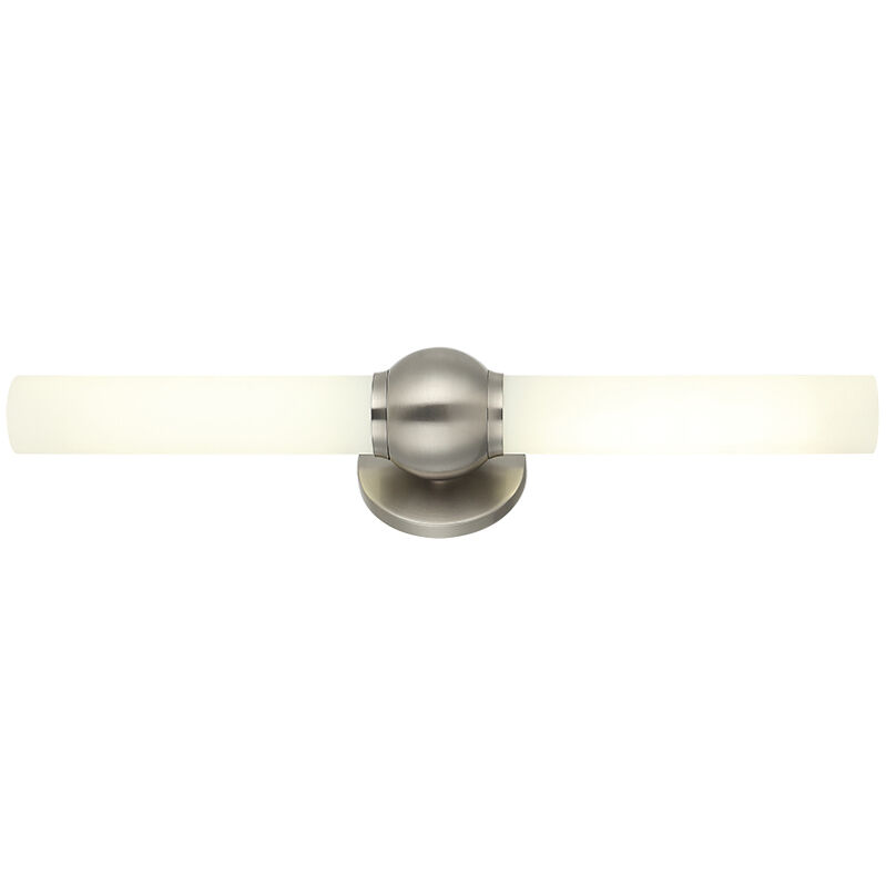 Pierce LED 5.13 inch Brushed Nickel Wall Sconce Wall Light