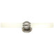 Pierce Wall Sconce Wall Light in Brushed Nickel