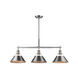 Orwell 3 Light 36 inch Pewter Kitchen Island Light Ceiling Light