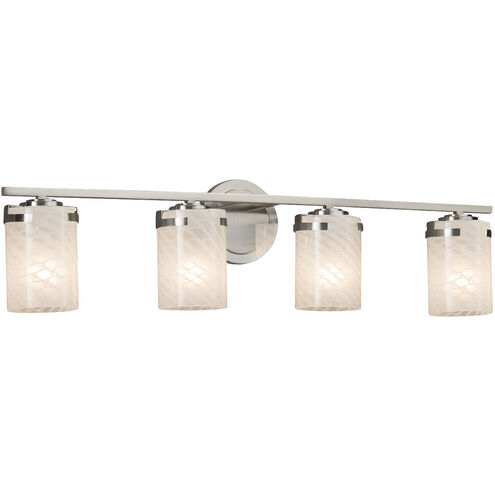 Fusion 4 Light 31.50 inch Bathroom Vanity Light