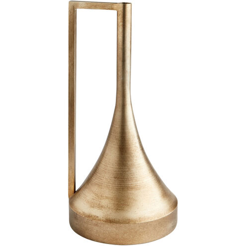 Funnel Love Bronze Container