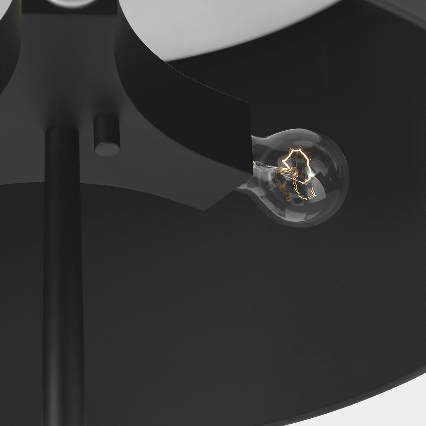 Barbara Barry Spinet 62.25 inch 15 watt Matte Black Floor Lamp Portable Light