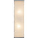Abbott Wall/Vanity Light Wall Light in Polished Nickel