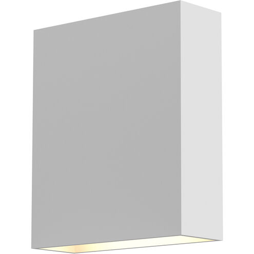 Flat Box 2 Light 6.00 inch Outdoor Wall Light