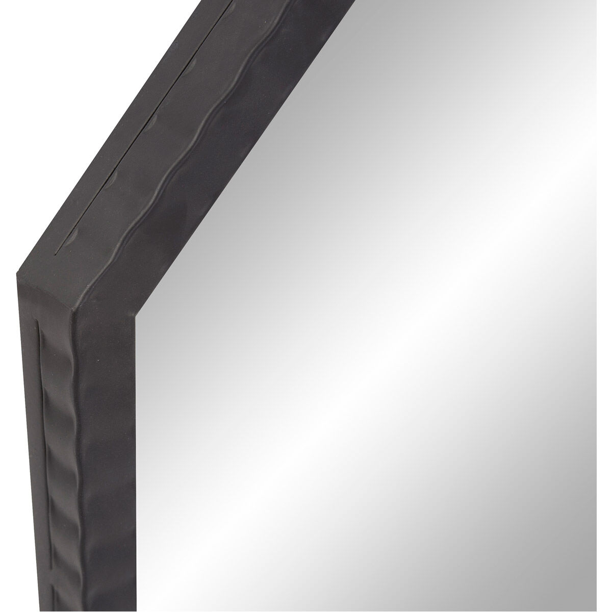 Ronan 40 X 40 inch Matte Graphite Wall Mirror