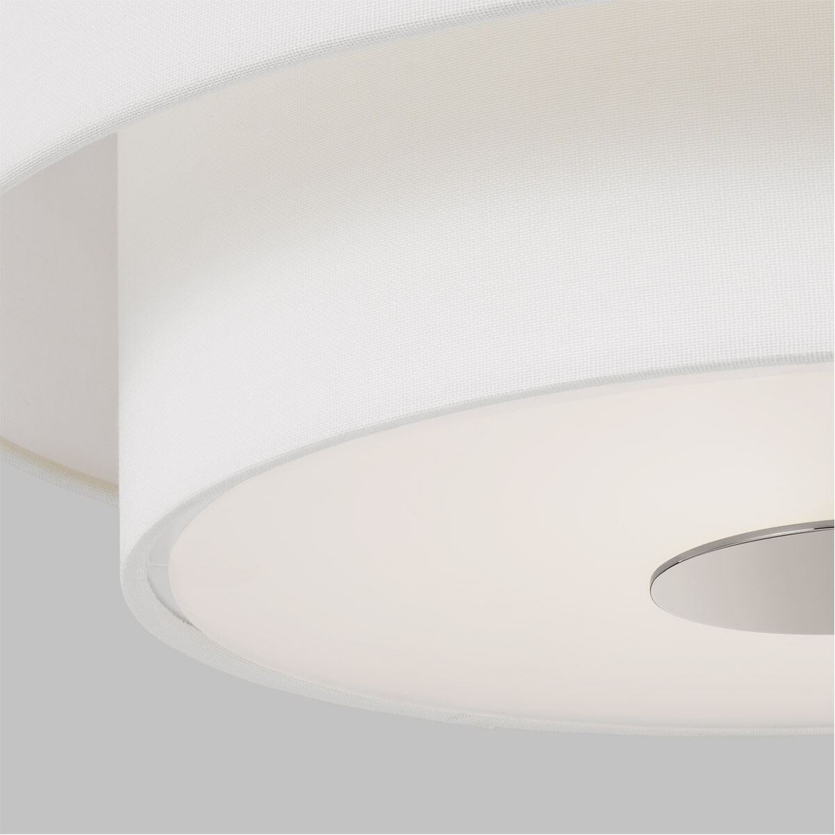 kate spade new york Sawyer 3 Light 18 inch Polished Nickel Flush Mount Ceiling Light