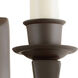 San Clemente 2 Light 8 inch Oil Rubbed Bronze Wall Sconce Wall Light