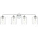 Mayson 4 Light 33.00 inch Bathroom Vanity Light