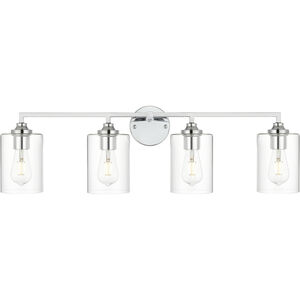 Mayson 4 Light 33.00 inch Bathroom Vanity Light