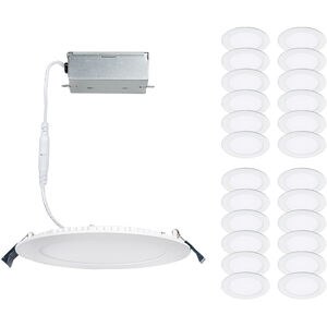 Lotos LED Module White Recessed Downlight in 24, Complete Unit