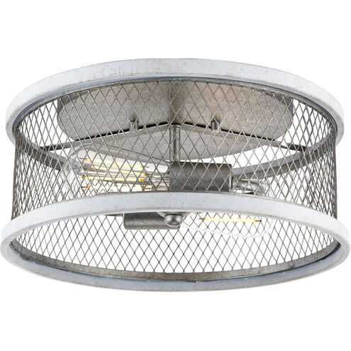 Austelle 2 Light 14.00 inch Flush Mount