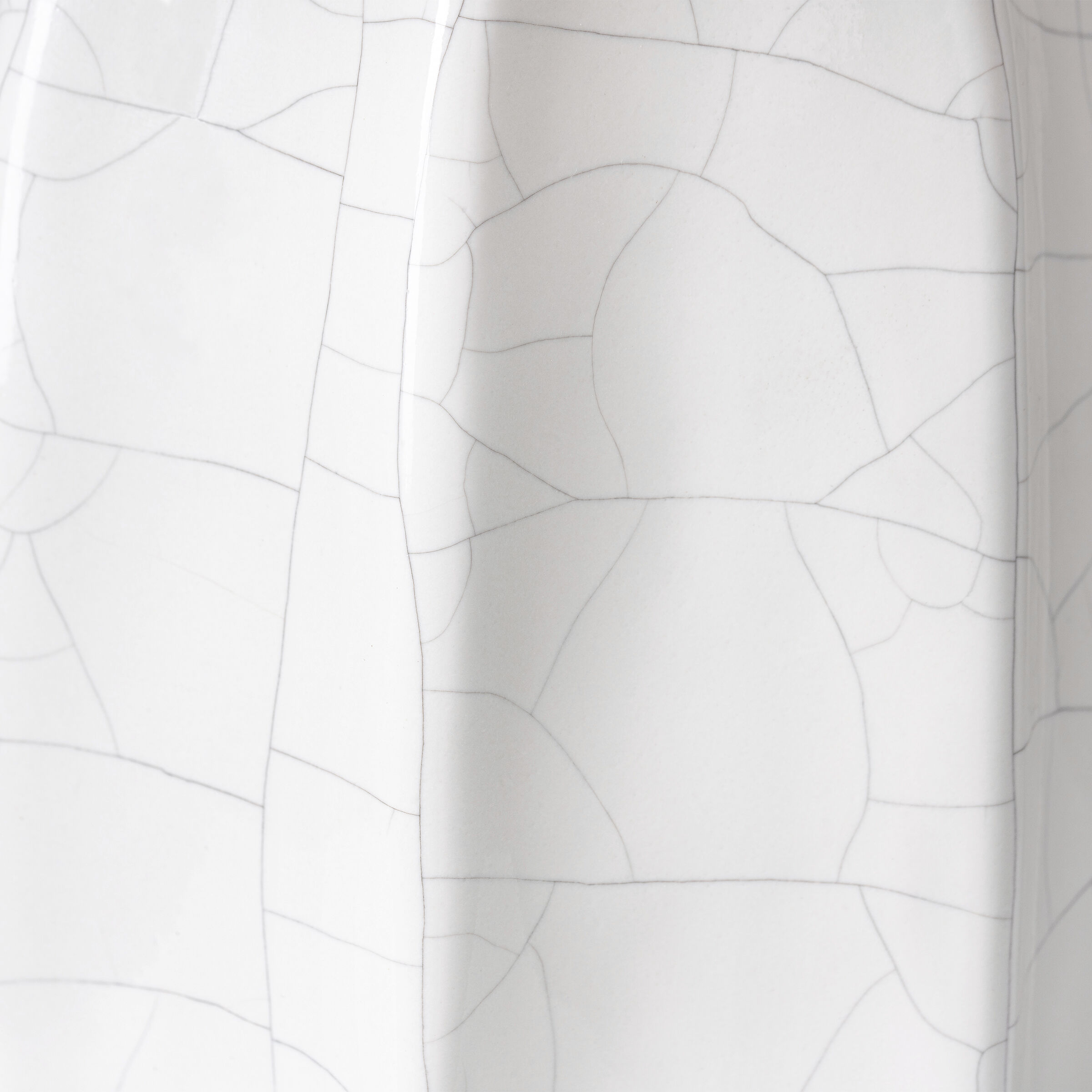 Barbara Barry Melanie 12 inch 2.00 watt Crackled Ivory Cordless Accent Lamp Portable Light