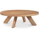 Alden 50 X 50 inch Natural Coffee Table