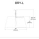 Brynn 1 Light 26 inch Black Pendant Ceiling Light in Black/Silver Jewel Tone