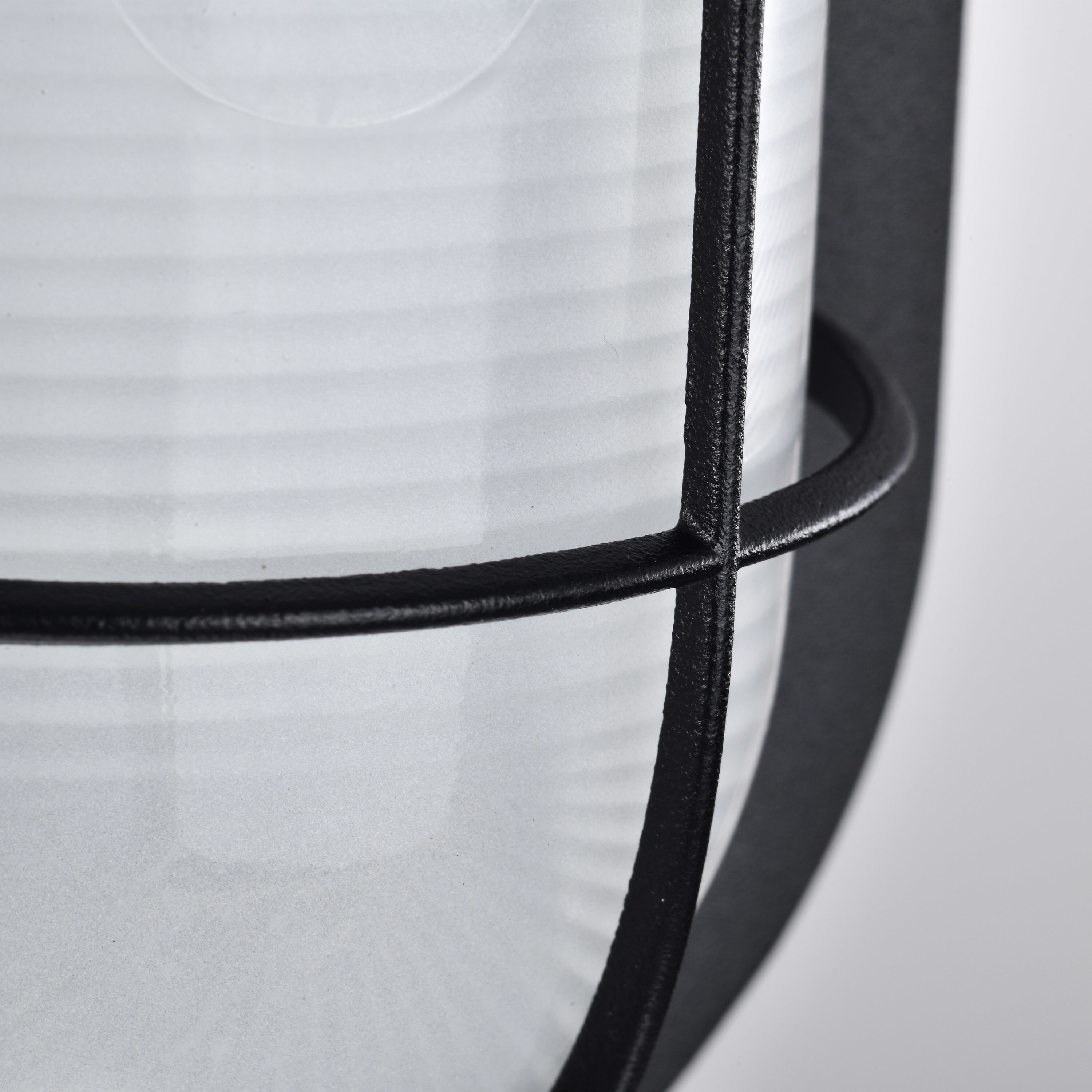 Brentwood LED 9 inch Black Bulkhead