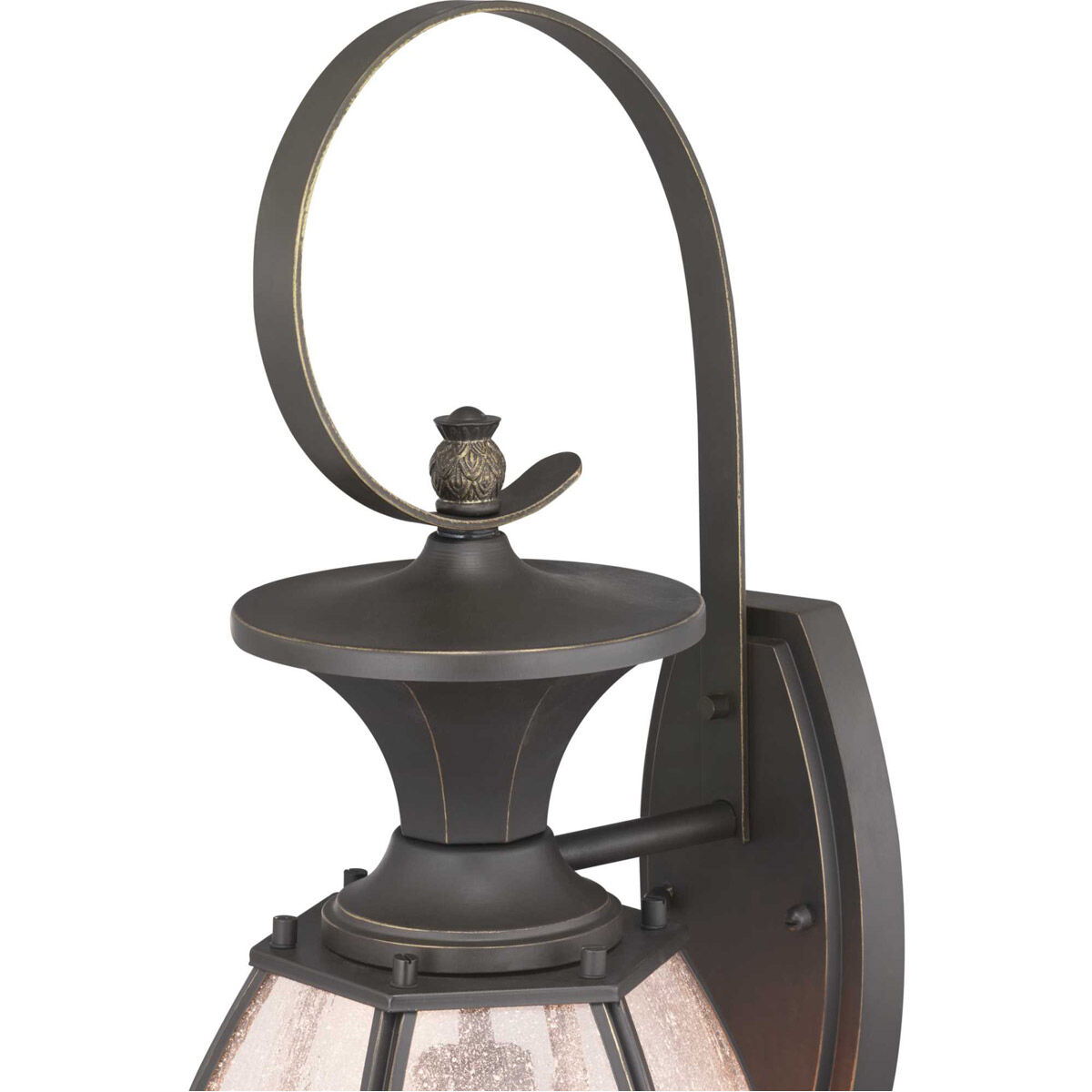 River Place Outdoor Wall Lantern, Large