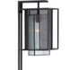 Silveny 61 inch 60 watt Matte Black Floor Lamp Portable Light