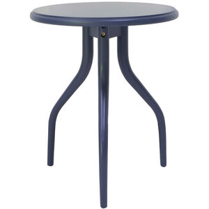 Grand Bay 23 X 20 inch Navy Accent Table