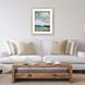 Waterside Collection Blue Framed Art