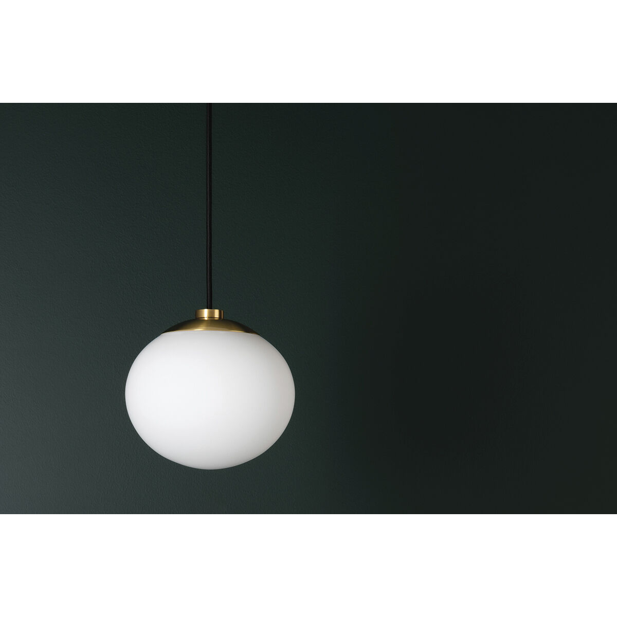 Estee 1 Light 8.25 inch Aged Brass Pendant Ceiling Light