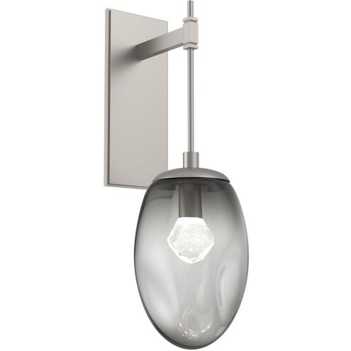 Meteo LED LED 8.1 inch Beige Silver Indoor Sconce Wall Light, Tempo Nebula