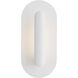 Kelly by Kelly Wearstler Fielle 1 Light 3.4 inch Soft White ADA Sconce Wall Light