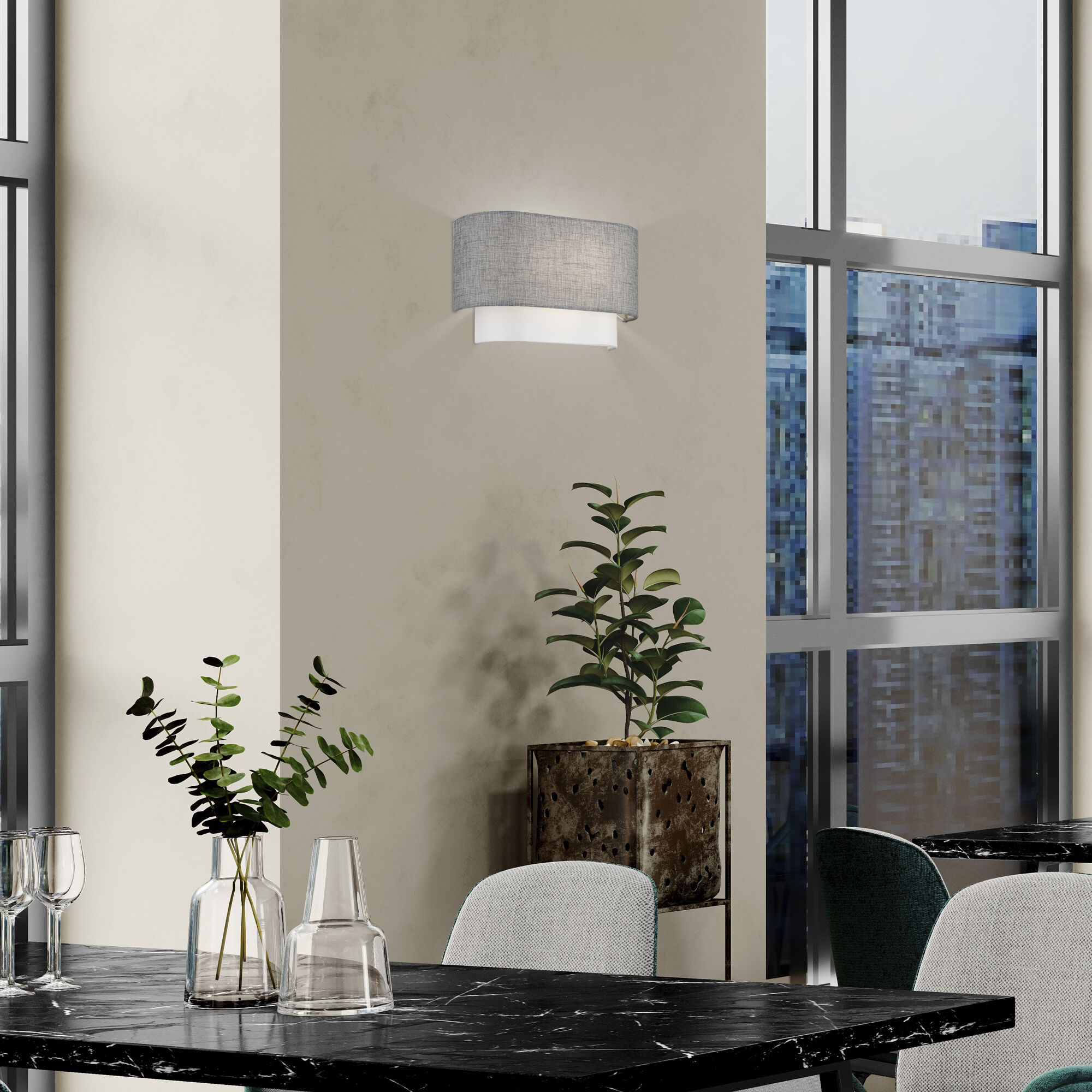 Brookmeade 2 Light 13 inch Brushed Nickel ADA Wall Sconce Wall Light